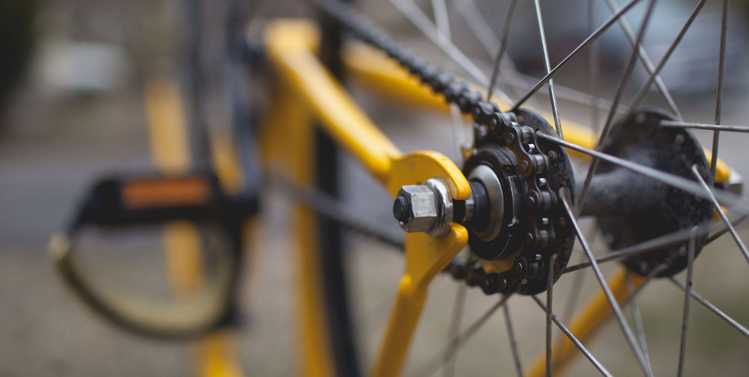 gul cykel