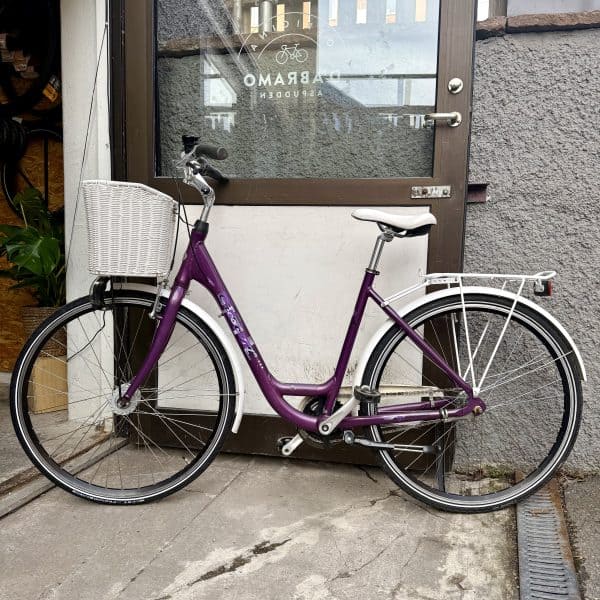 Crescent Damcykel Lila 3 växlar